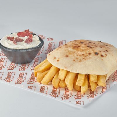 Kiri Pastrami Fries