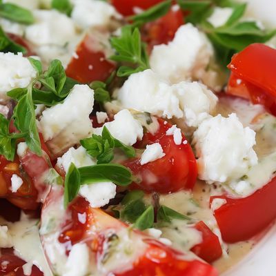 Tomatoes Cheese Salad