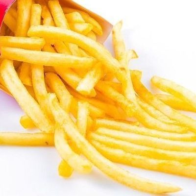 Crispy fried potatoes
