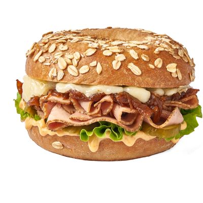 Roast Beef Bagels