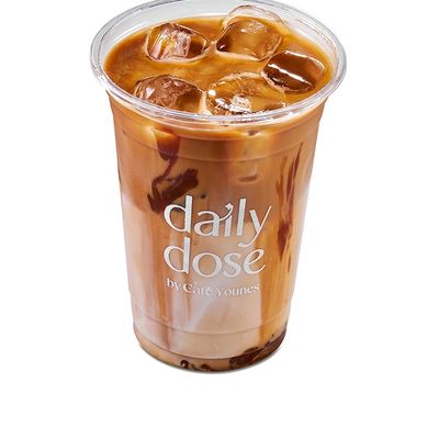 Salted Vanilla Iced Latte