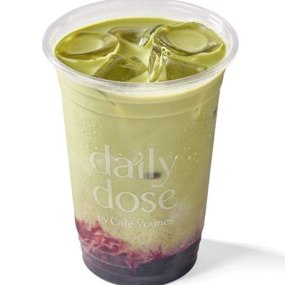 Berries Iced Matcha