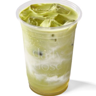 White Mocha Iced Matcha
