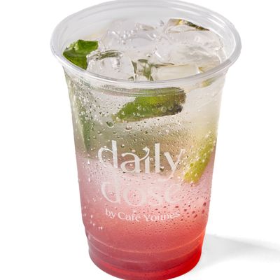 Cranberry Mojito