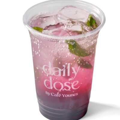 Blueberry Mojito