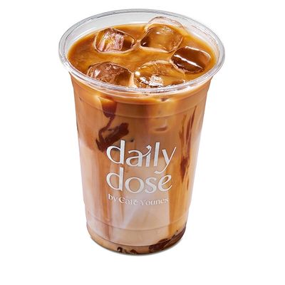 TOFFEE NUT ICED LATTE