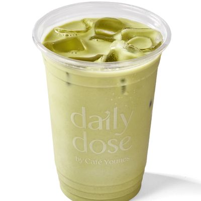 Matcha Iced Latte