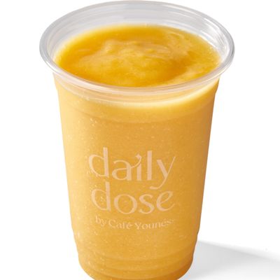 GINGER BANANA MANGO SMOOTHIE