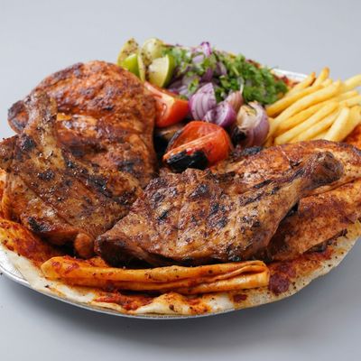 Shredded chicken meal