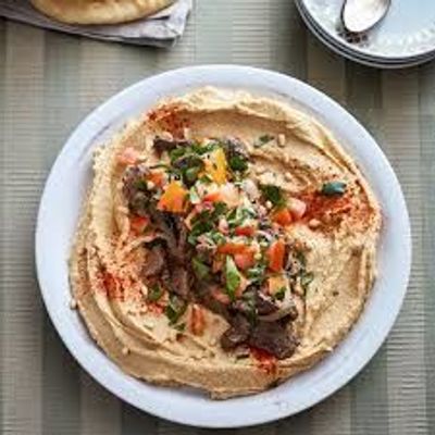 Hummus Shawarm
