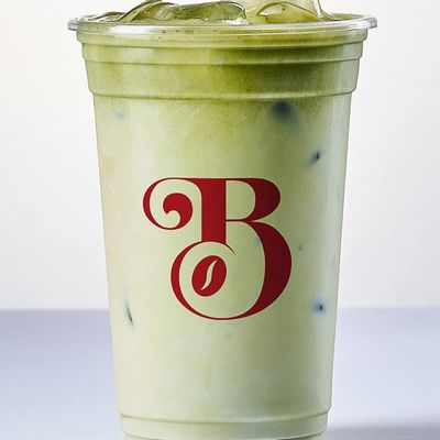 Iced Matcha Latte
