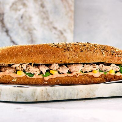 Tuna Sandwich -multi Seeded Brown Bread