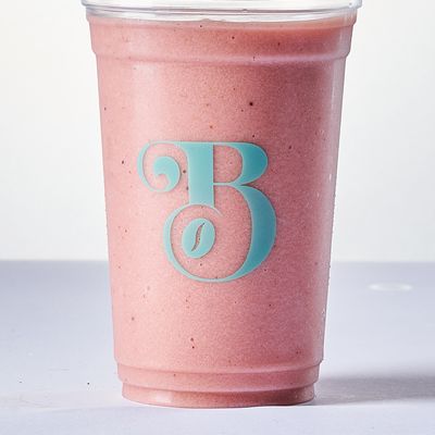 Strawberry milkshake
