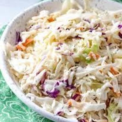 Coleslaw Salad Large