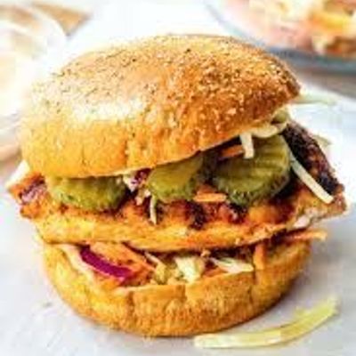 HOT GRILLED CHICKEN Sandwich