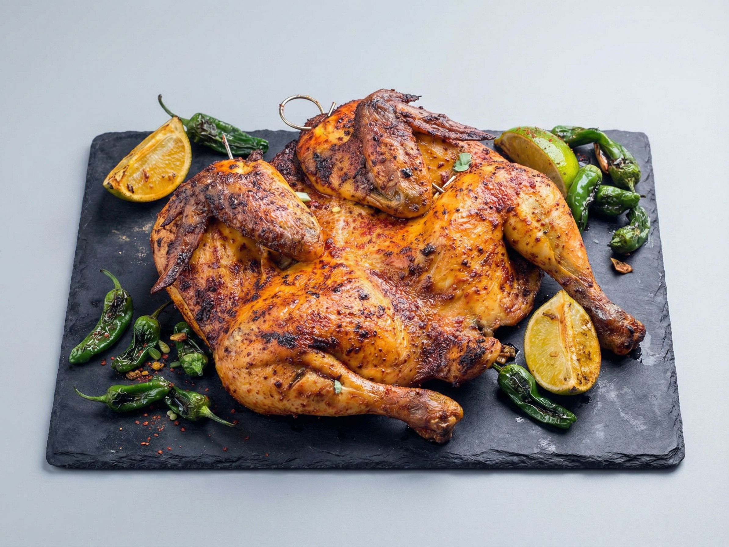 Quarter Grilled Chicken Meal