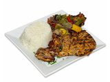 Quarter Grilled Chicken Meal - Breast