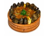 Vine Leaves with knuckles tajin