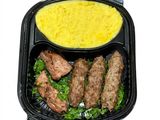Quarter Mixed Kebab and Kofta Meal