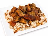 Fatteh with Meat
