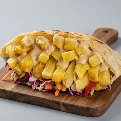 Potato on Mesakaa Sandwich
