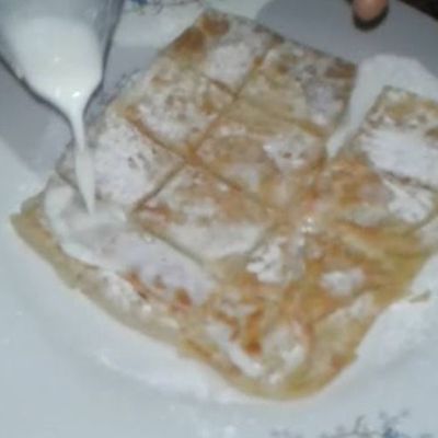 فطيرة بسبوسة إسكندراني