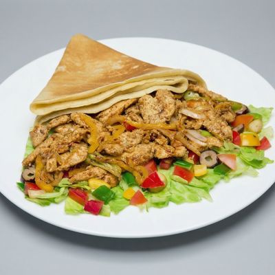 كريب شاورما دجاج