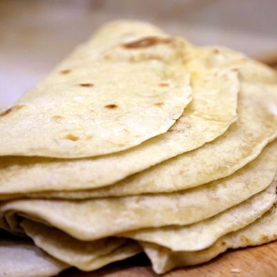 خبز رقاق طري