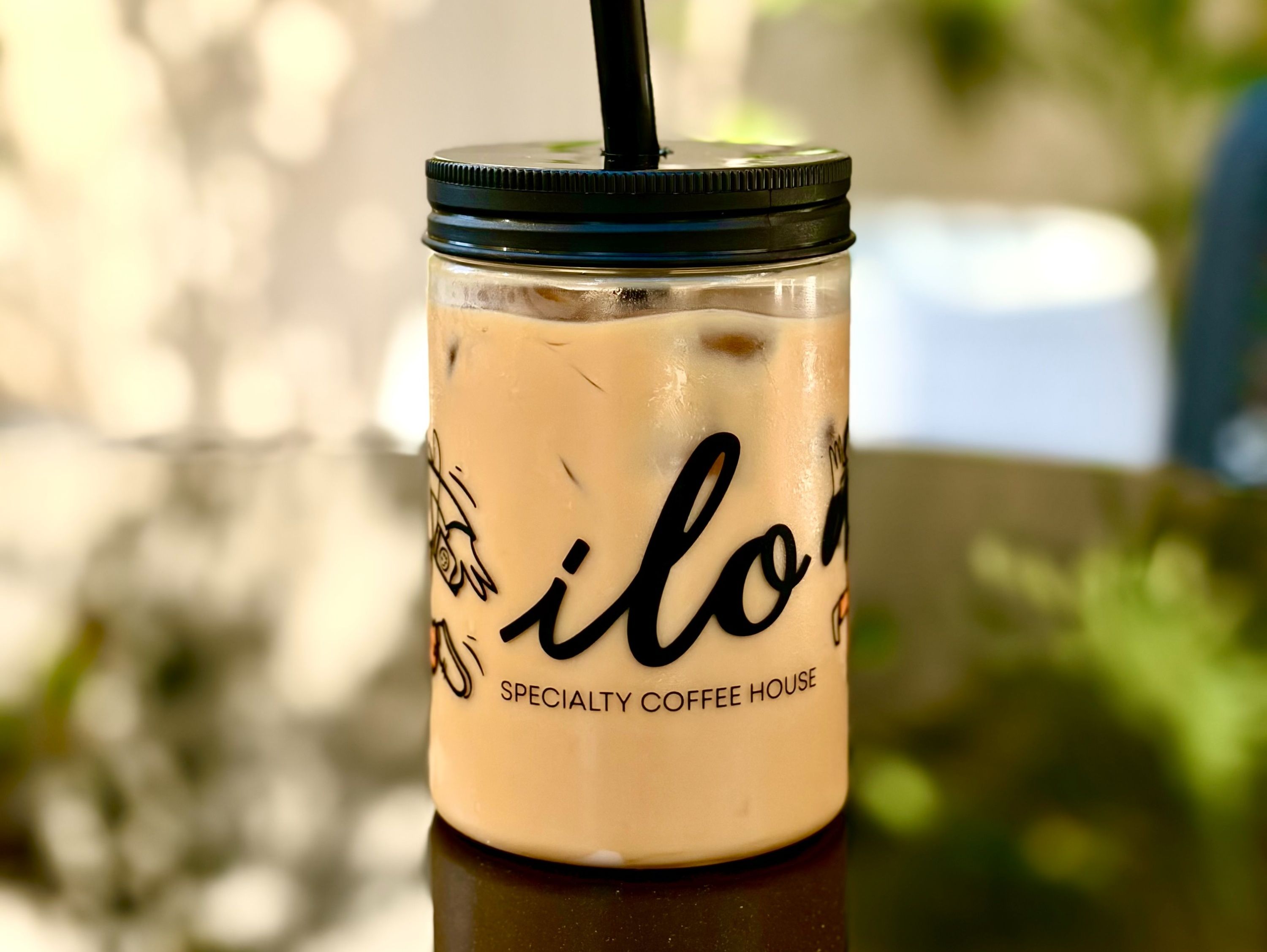 Ice Pistachio Latte