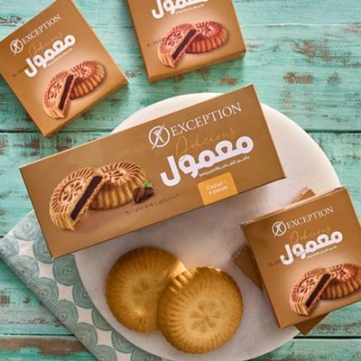 Espresso Date Maamoul - Box of 6 Pieces