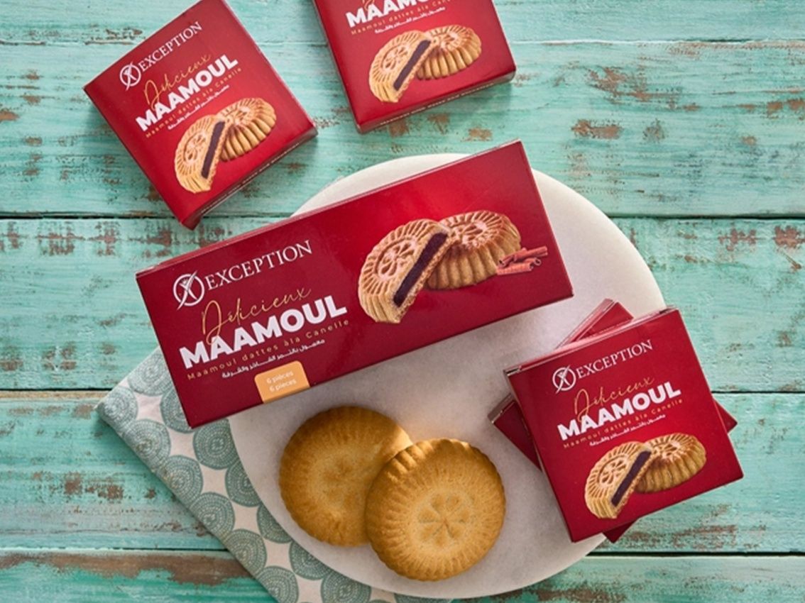 Date and cinnamon maamoul - 6 pieces box