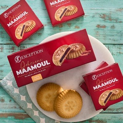 Date and cinnamon maamoul - 6 pieces box