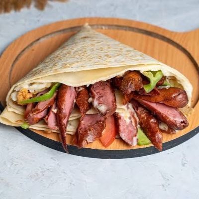 Crepe Hotdog