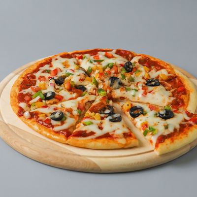 Pizza Vegetables
