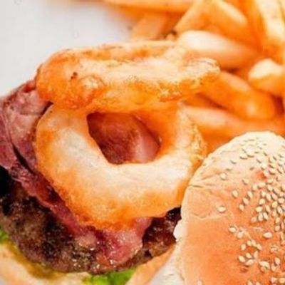 BBQ Onion Burger