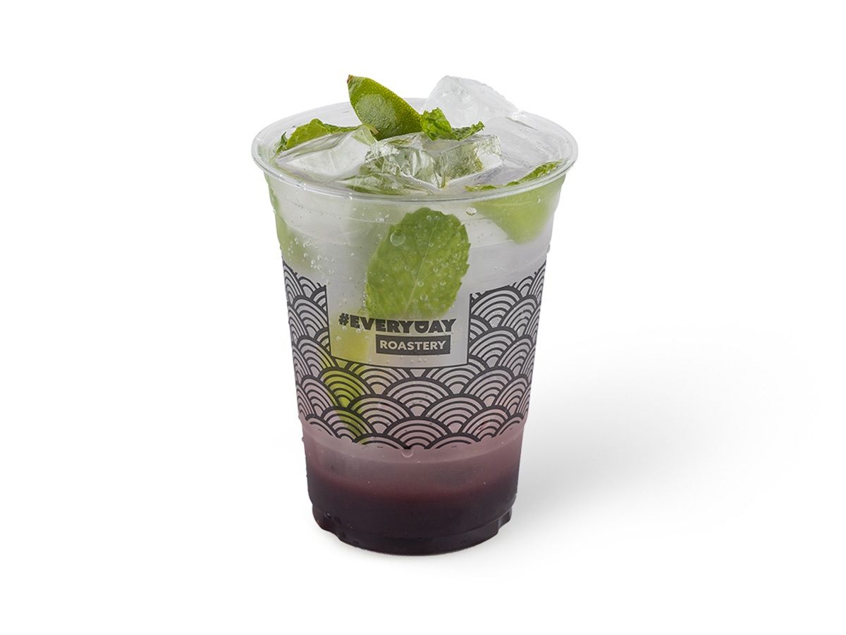 Berry Mojito