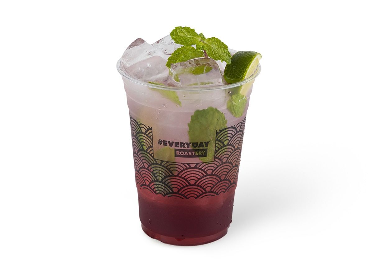 Pomegarante Mojito