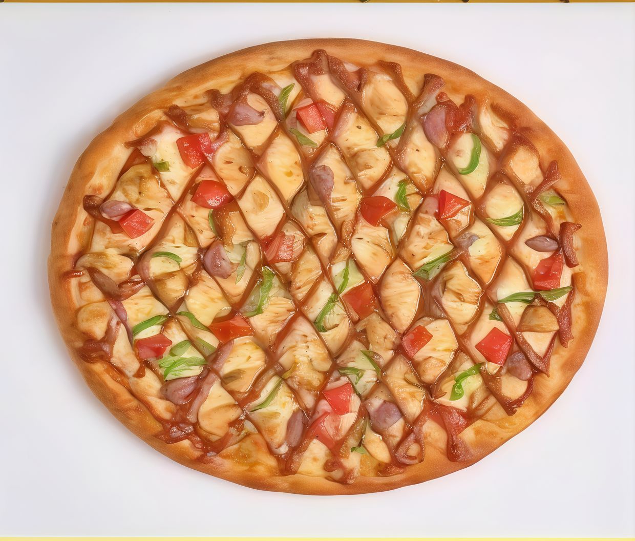 Chicken BBQ Pizza