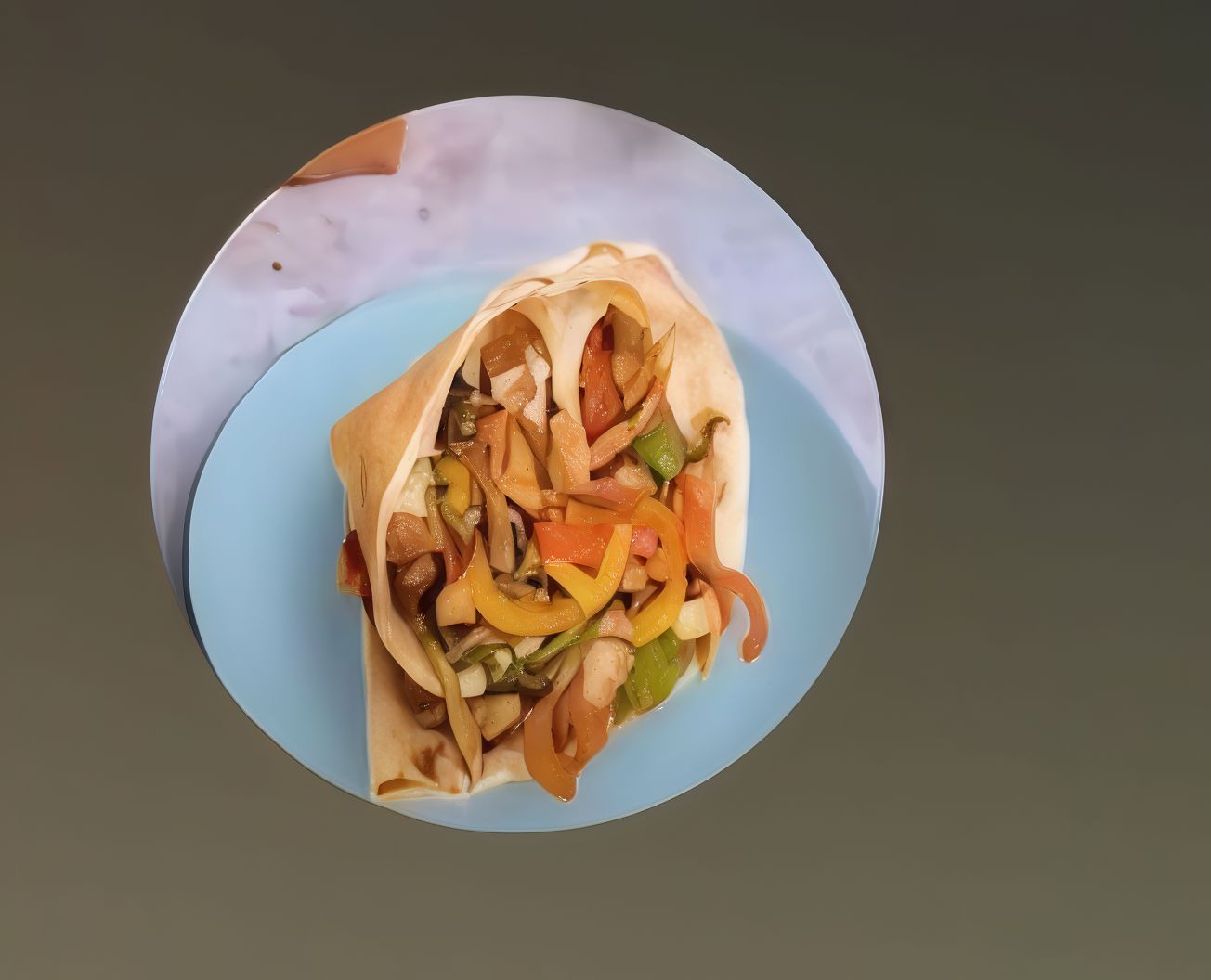 Fajita Crepe