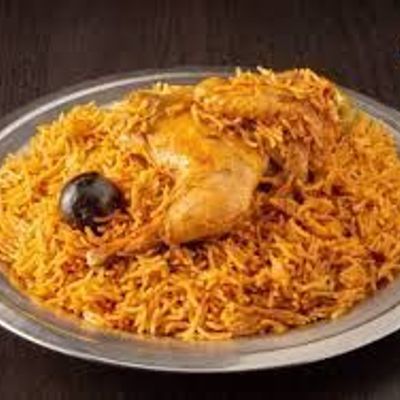 Half Madghout Chicken
