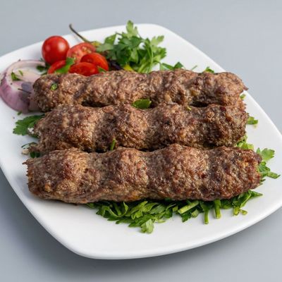 1/4 Kofta With Basmati Rice
