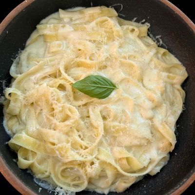 Alfredo Mushroom
