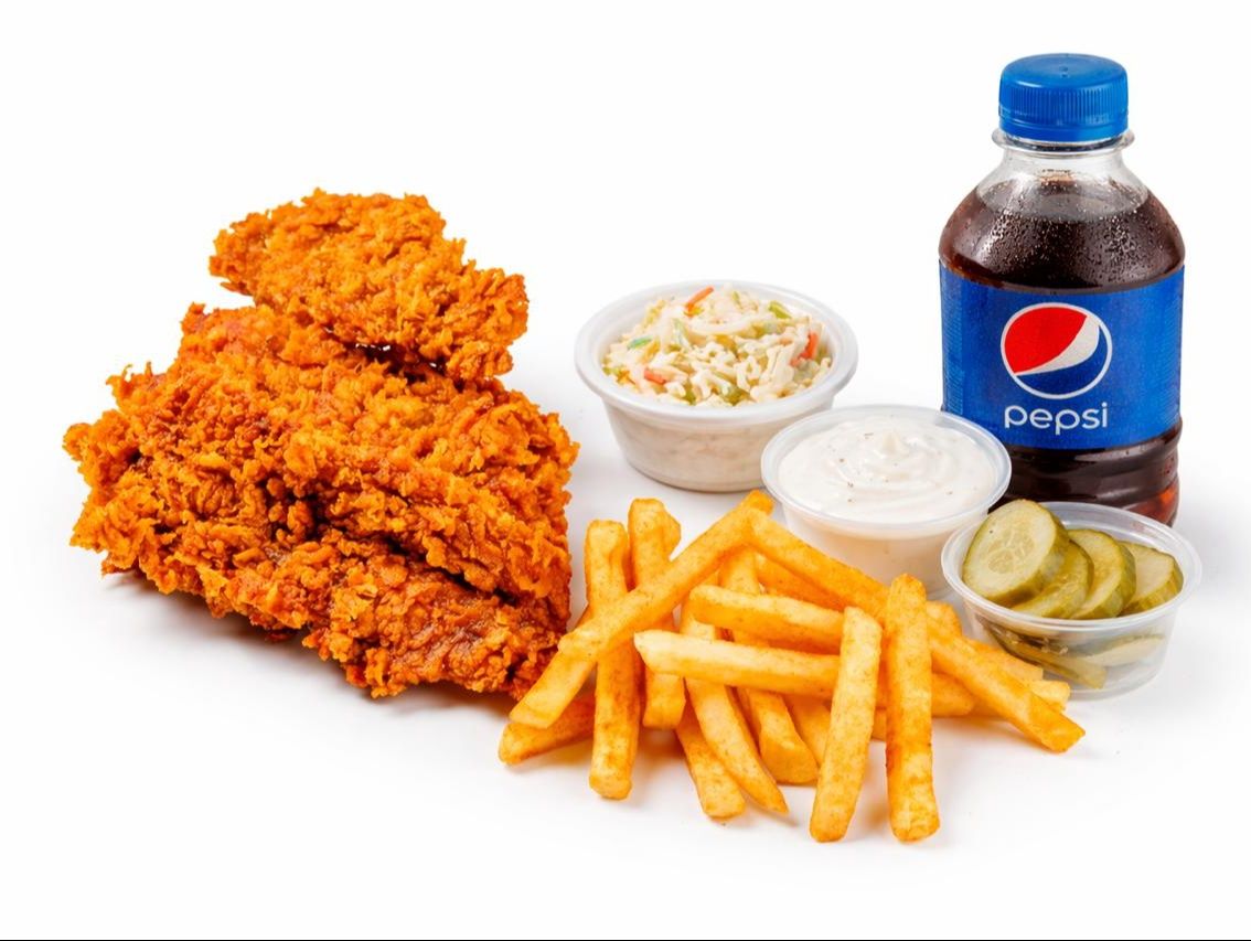 Nashville Strips Hero Meal