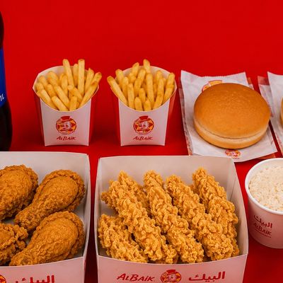 عرض الفريق المقرمش