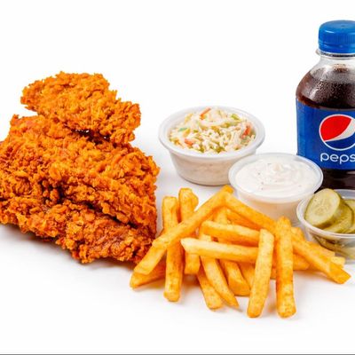 وجبة ناشفيل توربو