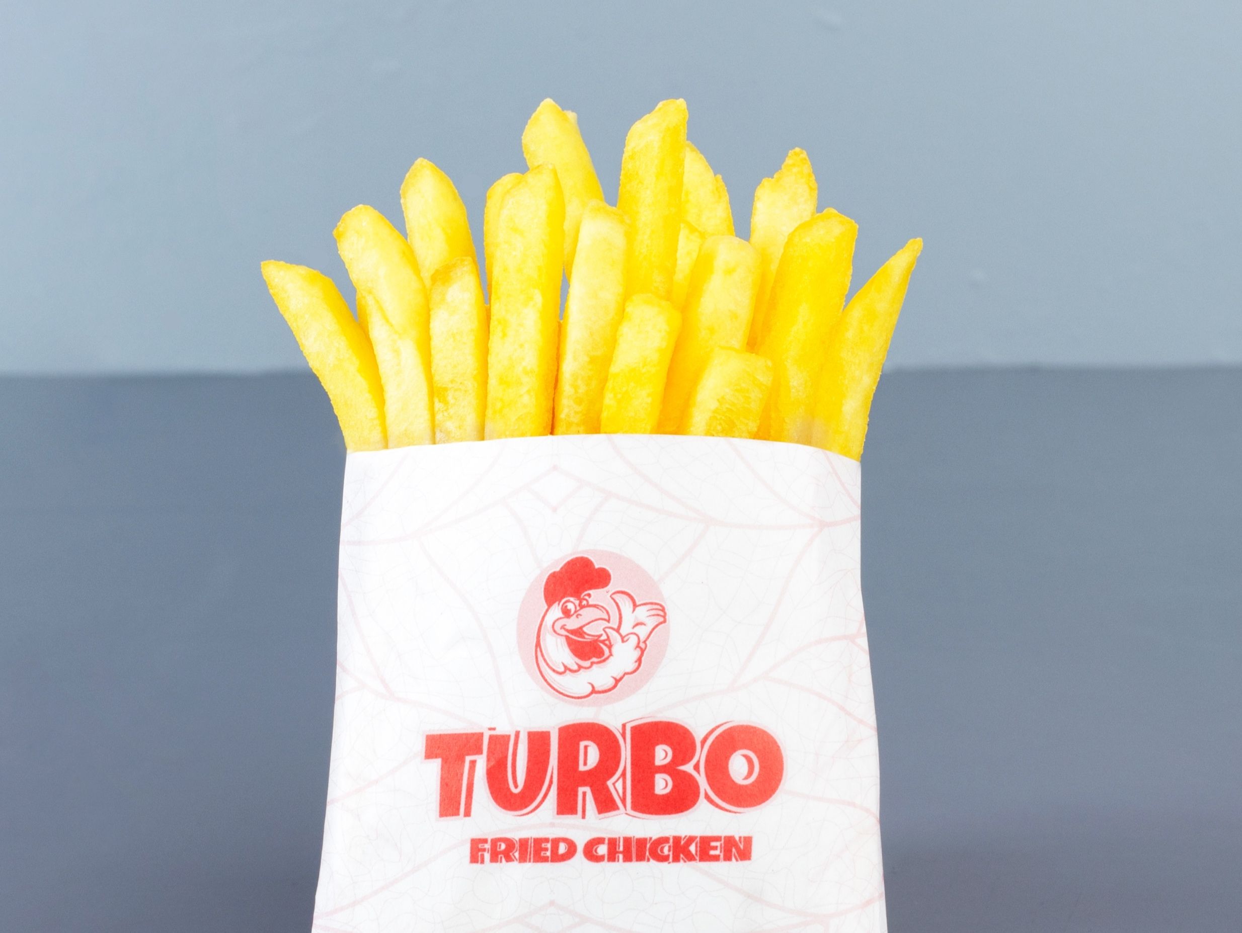 Large fries