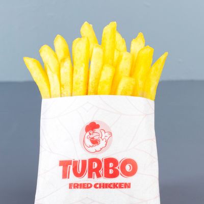 بطاطا مقلية كبيرة