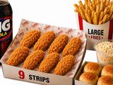 9-Piece Strips Family Meal
