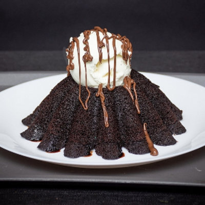 Molten Cake Ice Cream