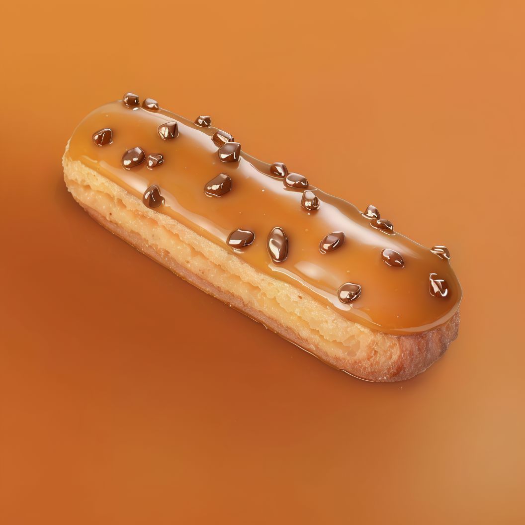 Eclair Caramel